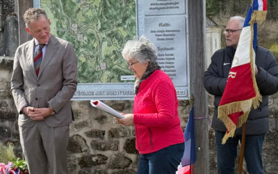 L’Église-aux-Bois commémore les événements tragiques d’avril 1944